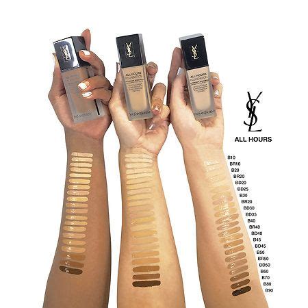 ysl all hours primer sephora|YSL longwear foundation.